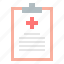 medical report, patient report, clipboard, prescription, medication 