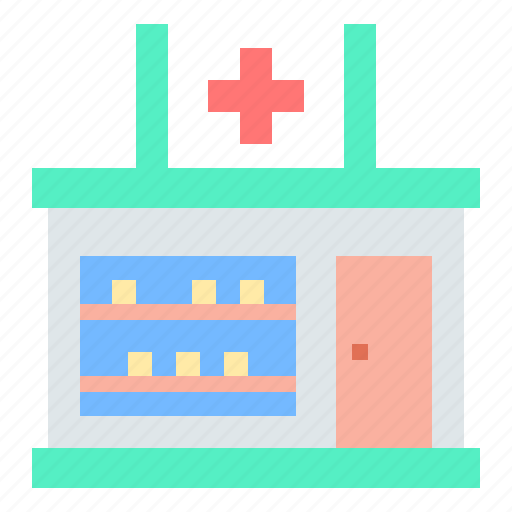 Pharmacy, hospital, drugstore, clinic, healthcare icon - Download on Iconfinder
