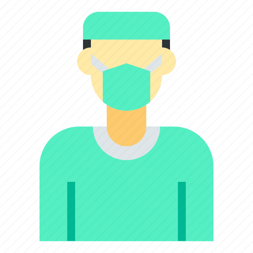 Surgeon, medical, people, doctor, male, surgery icon - Download on Iconfinder