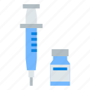 vaccine, injection, syringe, vaccination, medicine, medical