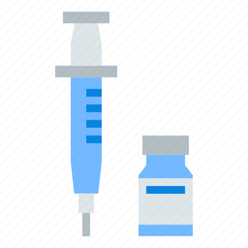 Vaccine, injection, syringe, vaccination, medicine, medical icon - Download on Iconfinder