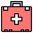 first aid kit, emergency, doctor, nurse, hospital, medical
