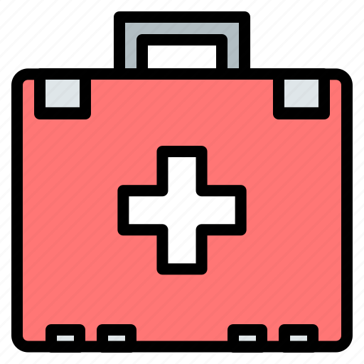 First aid kit, emergency, doctor, nurse, hospital, medical icon - Download on Iconfinder