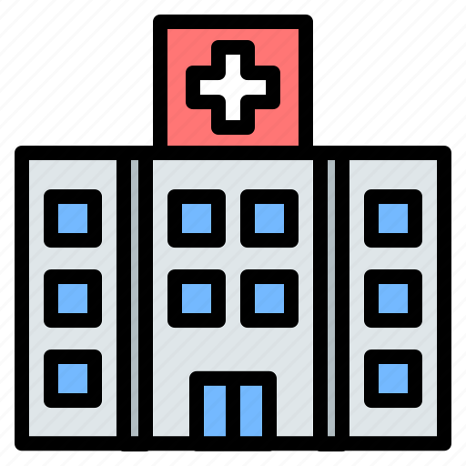 Hospital, building, medical, healthcare, pharmacy, doctor icon - Download on Iconfinder
