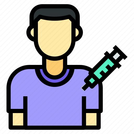 Injection, medical, syringe, vaccination, vaccine, blood icon - Download on Iconfinder