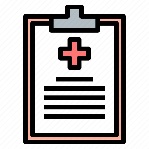 Medical, report, clipboard, diagnosis, healthcare, result icon - Download on Iconfinder