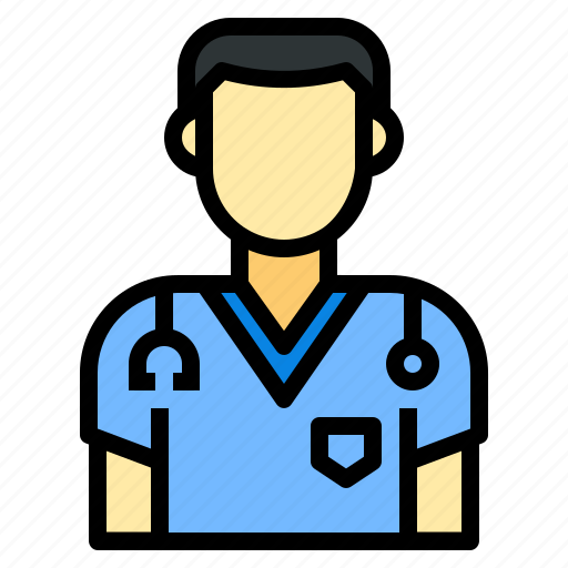 Nurse, doctor, assistant, hospital, healthcare, surgeon icon - Download on Iconfinder