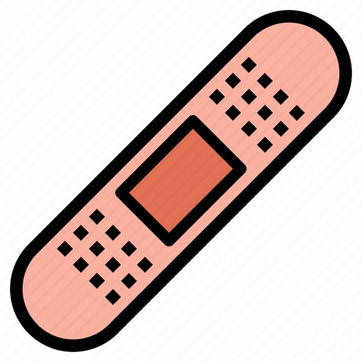 Bandage, plaster, aid, patch, injury, healthcare icon - Download on Iconfinder