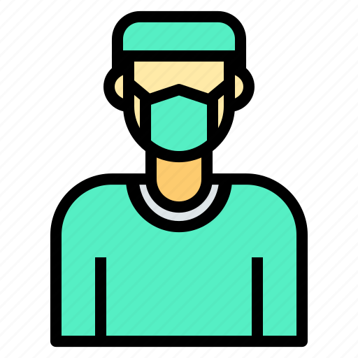 Surgeon, medical staff, nurse, doctor, surgical, surgery icon - Download on Iconfinder