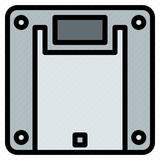 Weight, scale, weighing, machine, health, healthcare icon - Download on Iconfinder