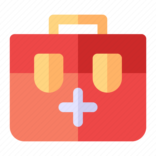 Aid, kit, briefcase, emergency, medical icon - Download on Iconfinder