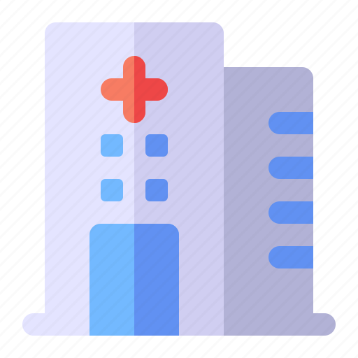 Hospital, building, clinic, healthcare icon - Download on Iconfinder