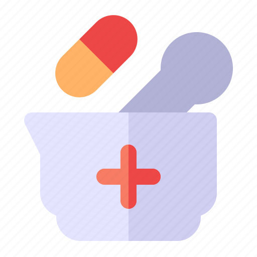 Mortar, pestle, pharmacy, medicine icon - Download on Iconfinder