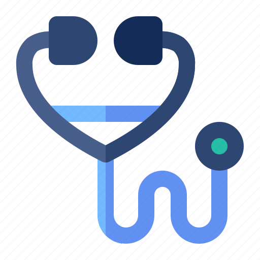 Stethoscope, doctor, medical, healthcare icon - Download on Iconfinder