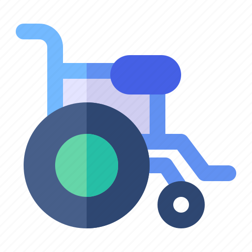 Wheelchair, wheel, handicap, disable icon - Download on Iconfinder