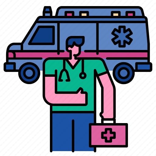 Ambulance, rescue, emergency, car, health, medical, doctor icon - Download on Iconfinder
