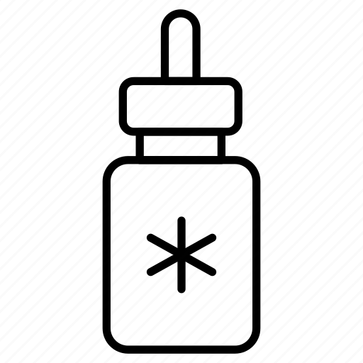 Medical dropper, dropper bottle, medicine bottle, liquid bottle, medication icon - Download on Iconfinder