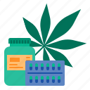marijuana, organic, natural, medicine, leaf, medical, herb