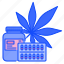 marijuana, organic, natural, medicine, leaf, medical, herb 