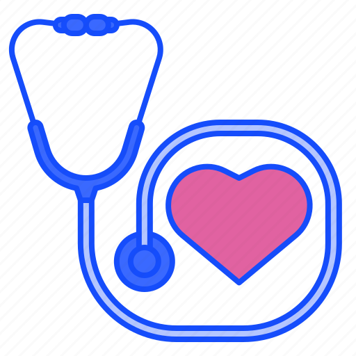 Stethoscope, hospital, equipment, medicine, instrument, diagnostic, diagnosis icon - Download on Iconfinder