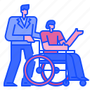 wheelchair, disabled, care, help, handicapped, disability