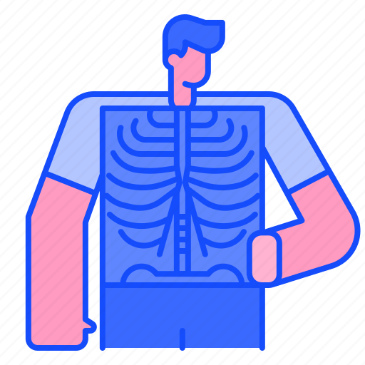 X, ray, medical, radiology, hospital, bone, patient icon - Download on Iconfinder