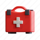 first, aid, box, medical, kit, medicine