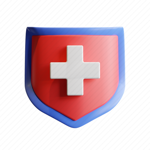 Immune, system, shield, protection, health 3D illustration - Download on Iconfinder