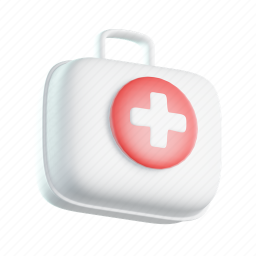First, aid, healthcare, medical service, tools, medicine, doctor 3D illustration - Download on Iconfinder