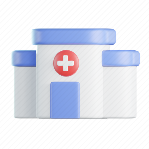 Hospital, healthcare, medical service, tools, medicine, doctor 3D illustration - Download on Iconfinder