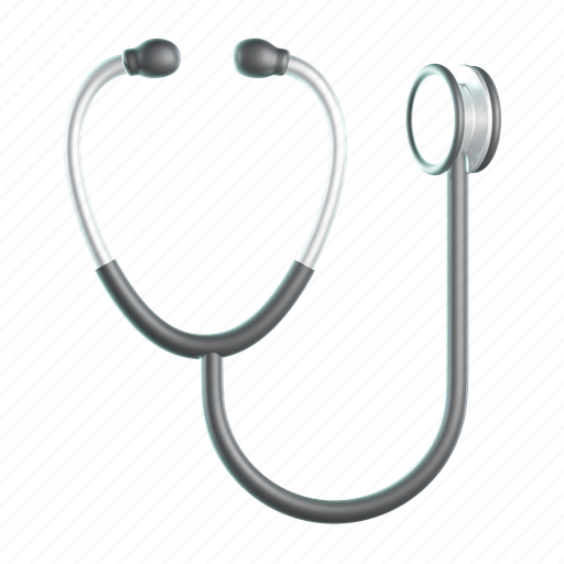 Stetoscope, healthcare, medical service, tools, medicine, doctor 3D illustration - Download on Iconfinder