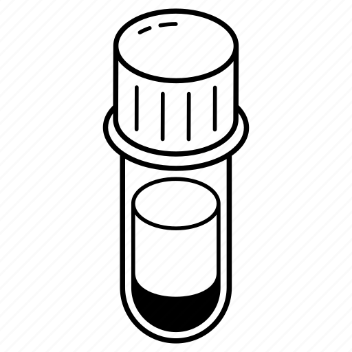 Vial, ampule, sample tube, test tube, sample bottle icon - Download on Iconfinder