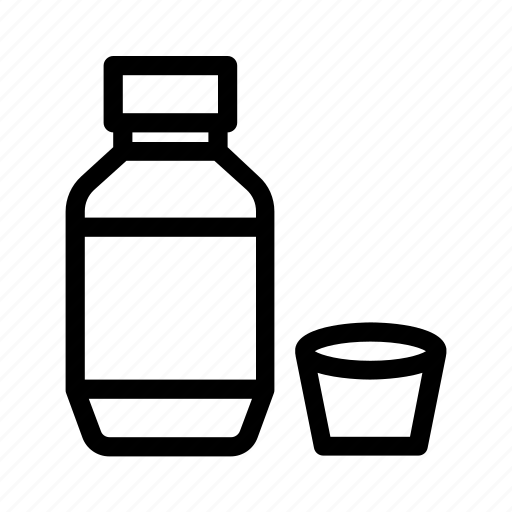 Medical, antibiotic, medicine, bottle, syrup, treatment icon - Download on Iconfinder