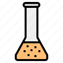 beaker, bottle, experimental, flask, medical