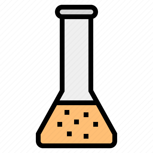 Beaker, bottle, experimental, flask, medical icon - Download on Iconfinder