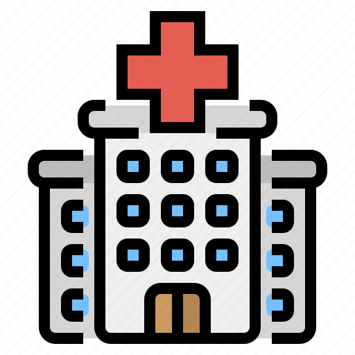 Hospital, location, medical, place icon - Download on Iconfinder
