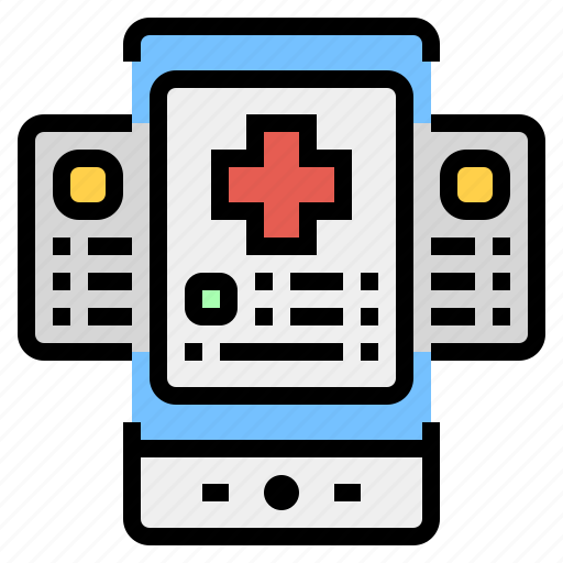Document, medical, phone, profile, smartphone icon - Download on Iconfinder