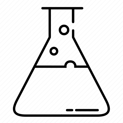 Flask, measuring cup, science, lab, laboratory, experiment icon - Download on Iconfinder