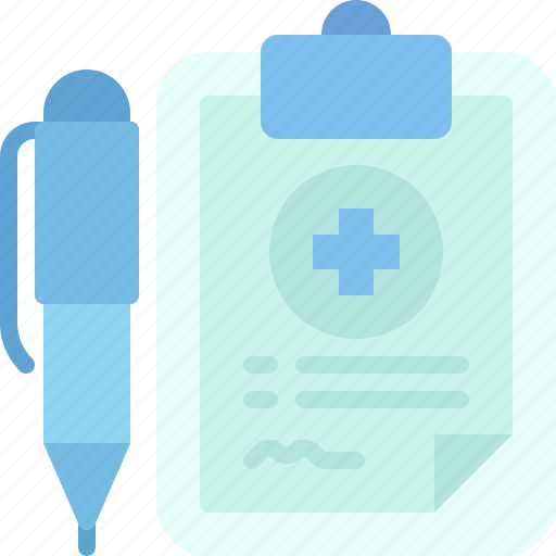 Checkup, medical, report, clipboard, healthcare icon - Download on Iconfinder