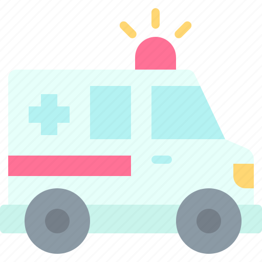 Emergency, automobile, ambulance, vehicle, transport icon - Download on Iconfinder