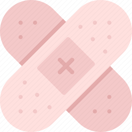 Injury, bandage, plaster, band, aid, patch icon - Download on Iconfinder