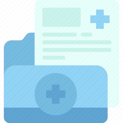 Medical, record, data, document, file icon - Download on Iconfinder
