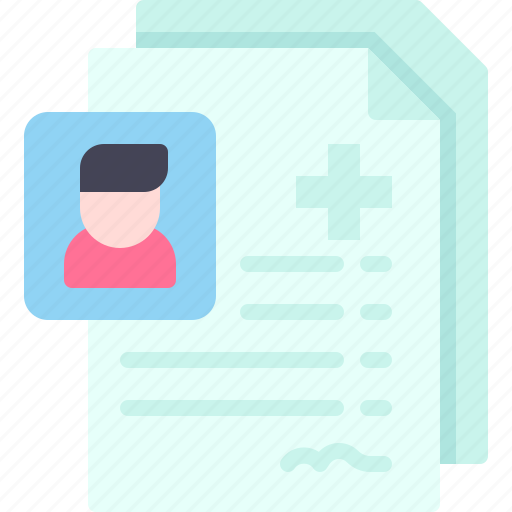 Medical, report, record, health, check, document icon - Download on Iconfinder