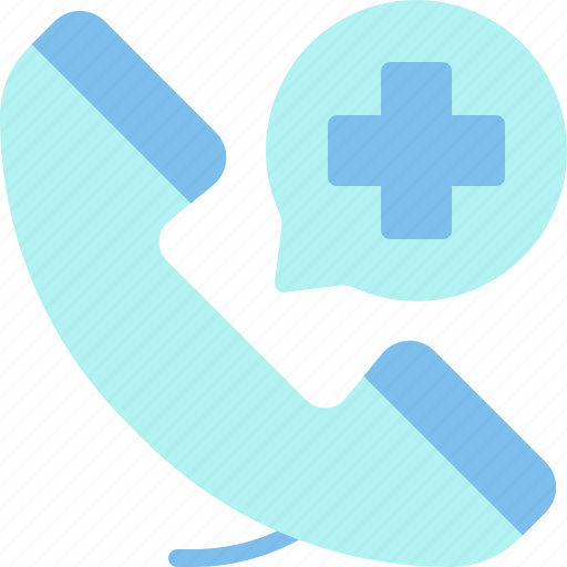 Phone, call, emergency, hospital, communications, telephone icon - Download on Iconfinder