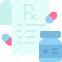 prescription, rx, pharmacy, medicine, document