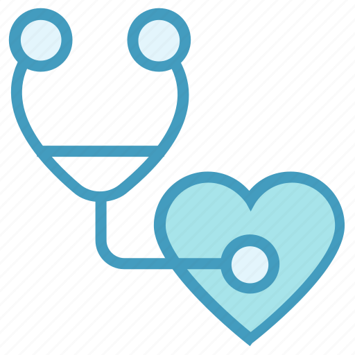 Checking, defect, diseases, heart, heartbeat, medical, stethoscope icon - Download on Iconfinder