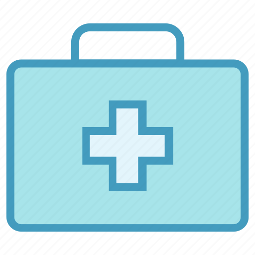 Bag, bandage, doctor bag, medical, medicine, suitcase icon - Download on Iconfinder