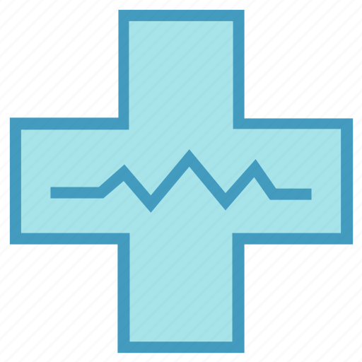 Beat, heartbeat, hospital, medical, plus icon - Download on Iconfinder