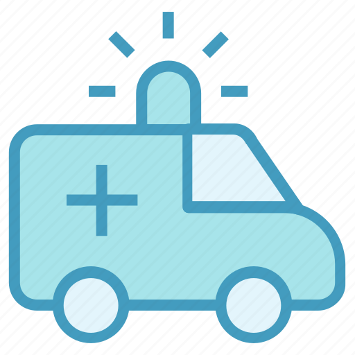 Ambulance, emergency, hospital, medical, transport, vehicle icon - Download on Iconfinder