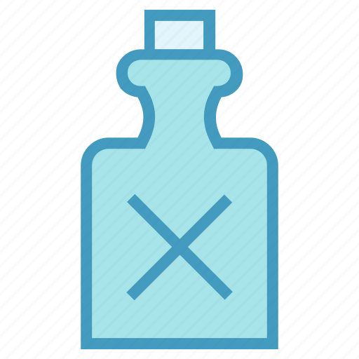 Bottle, drugs, medicine, poison, reject icon - Download on Iconfinder